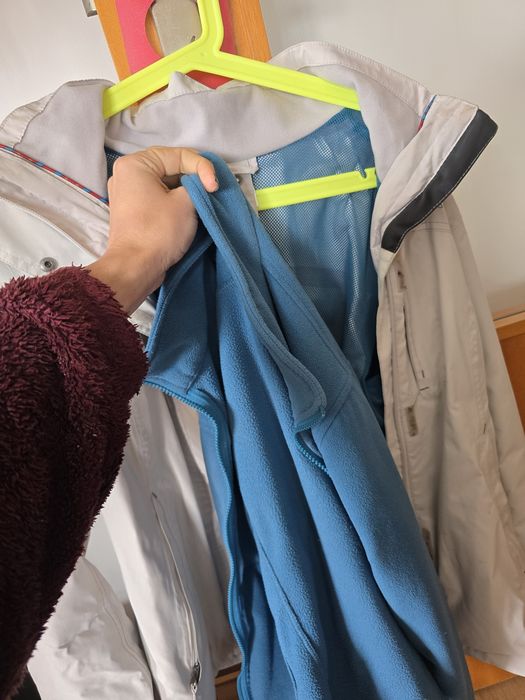 Casaco duplo impermeável64585681146755121