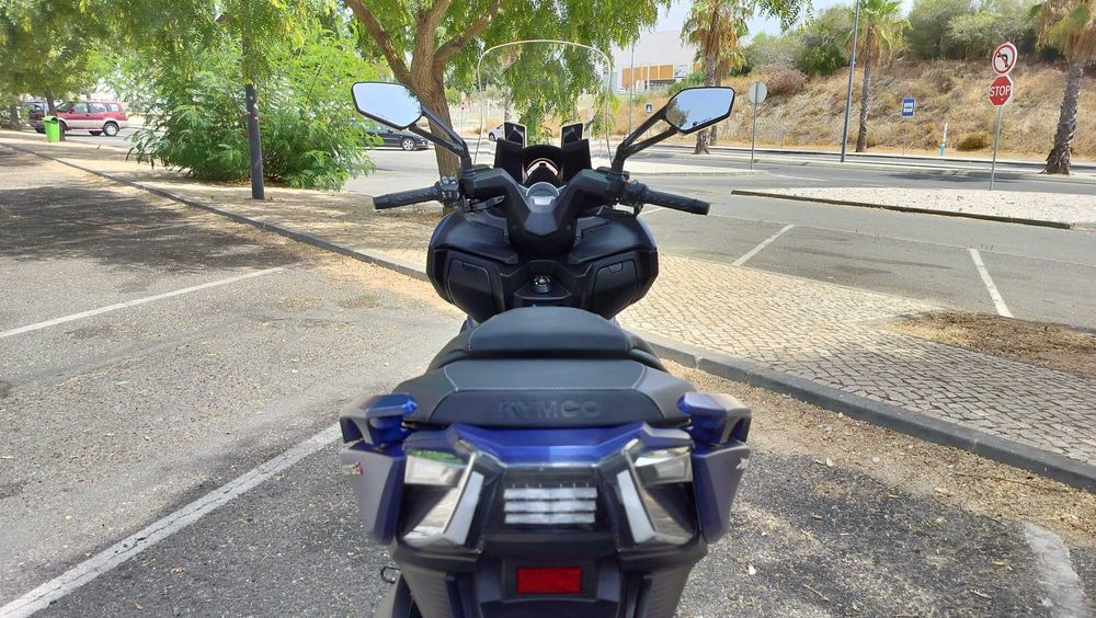 Kymco 400i Xciting 18000kms