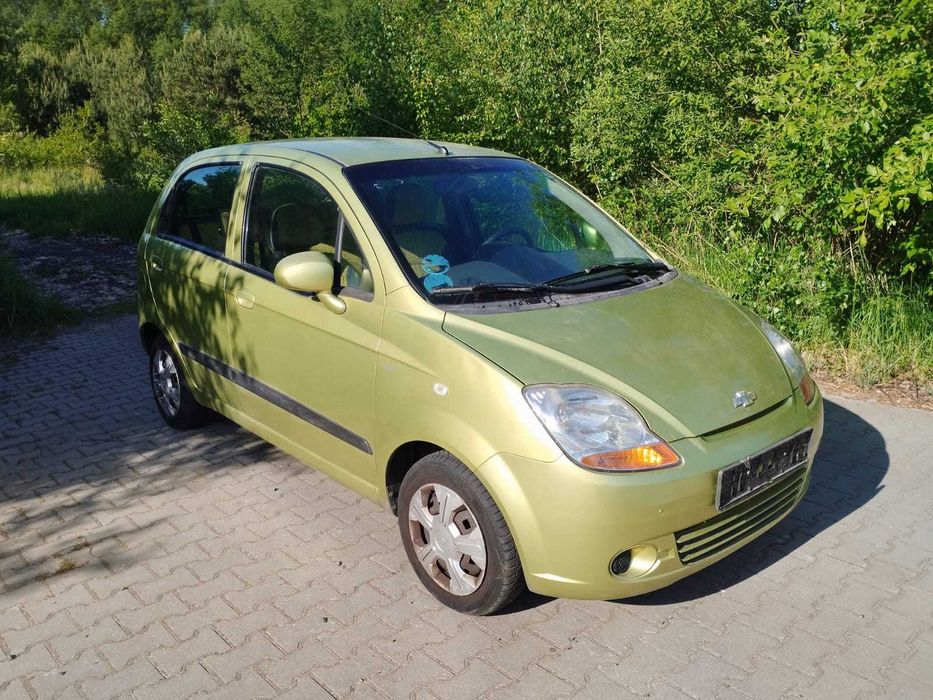 **Chevrolet Matiz ** 1,0 KLIMA**