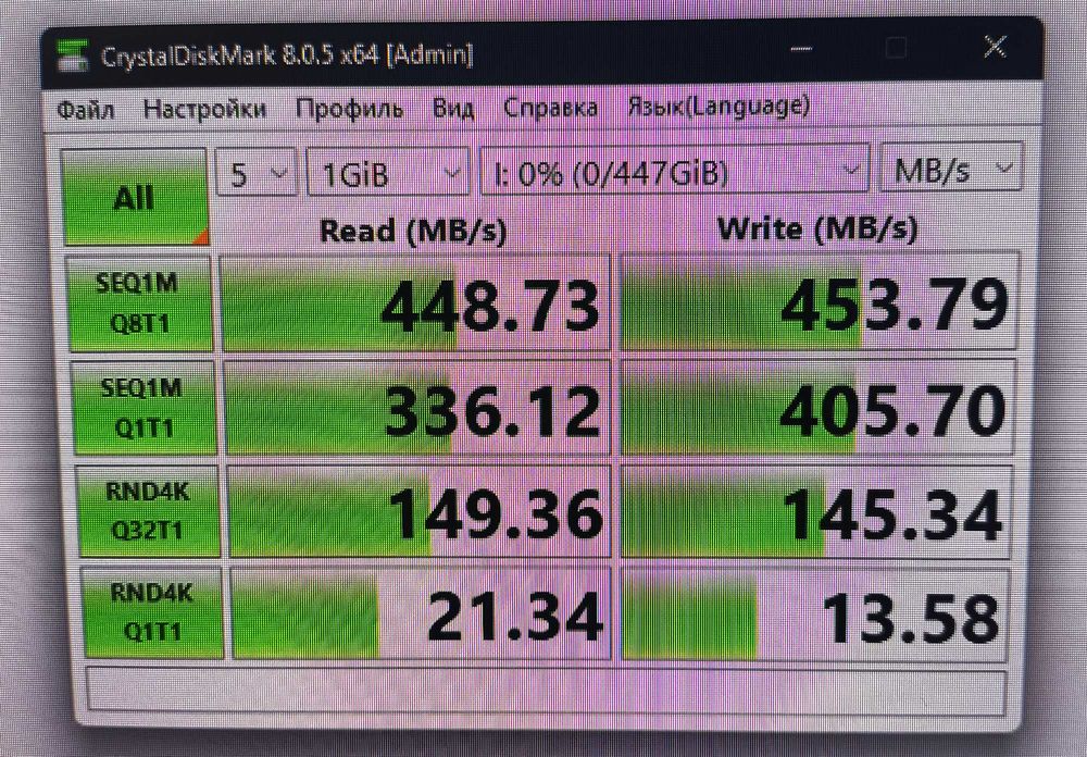 SSD диск 480 gb Kingston SA400S37480G - 1