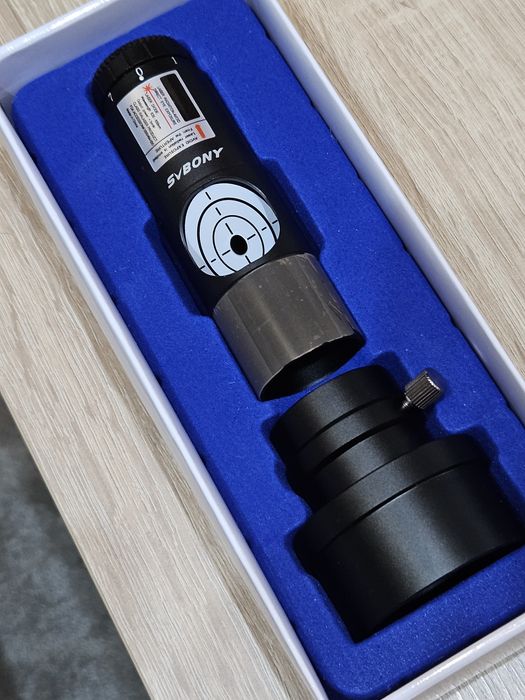 Kolimator Laserowy do teleskopu