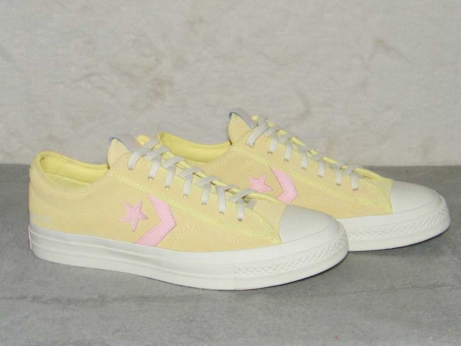 CONVERSE Star Player 76 Ox - SKÓRA NATURALNA - rozm. 42,5 - JAK NOWE !