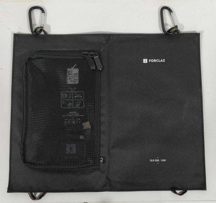 Carregador portátil - Painel Solar Decathlon