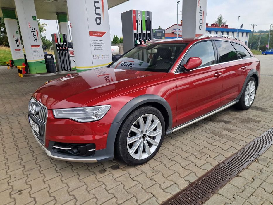 Audi A6 Allroad A6 Allroad 3.0bitdi w perfekcyjnym stanie