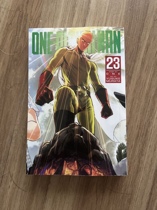 Manga One Punchman Vol. 23