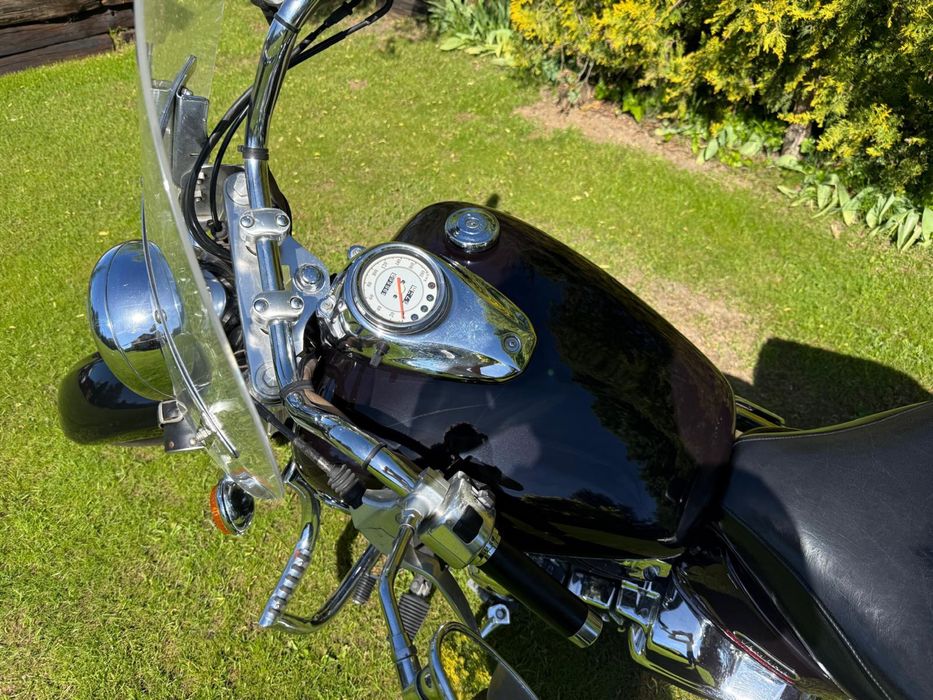 Yamaha XVS 650A Drag Star, rok 1999 ZAREJESTROWANA