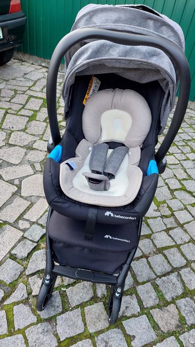 Conjunto carrinho e cadeirinha BARATO