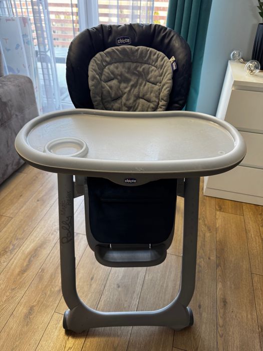 Krzesełko do karmienia z funkcją leżaczka  Chicco polly magic relax