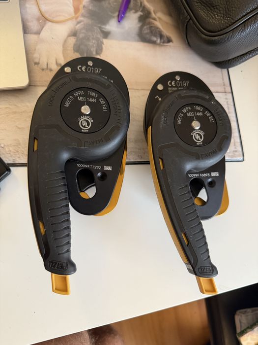 Id da Petzl para trabalhos em altura