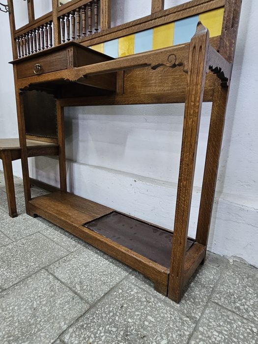Garderoba wieszak stojący do przedpokoju holu Francja /