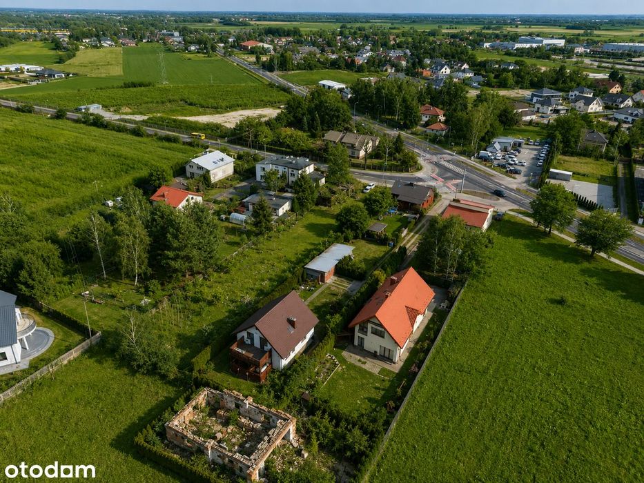Działka budowlana | 1862 m² | Pod dom | Błonie - Więcej