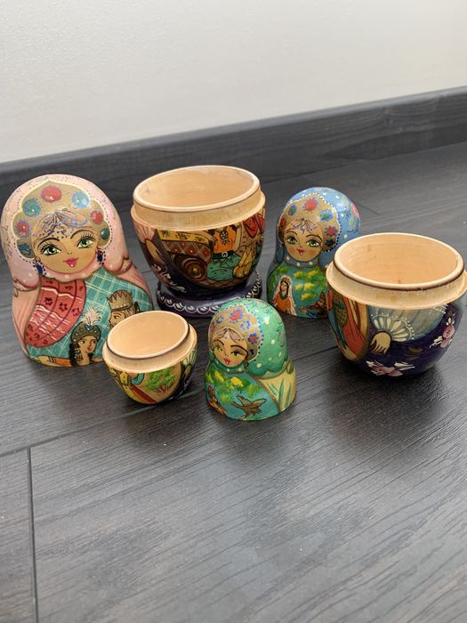 Матрешки расписные
