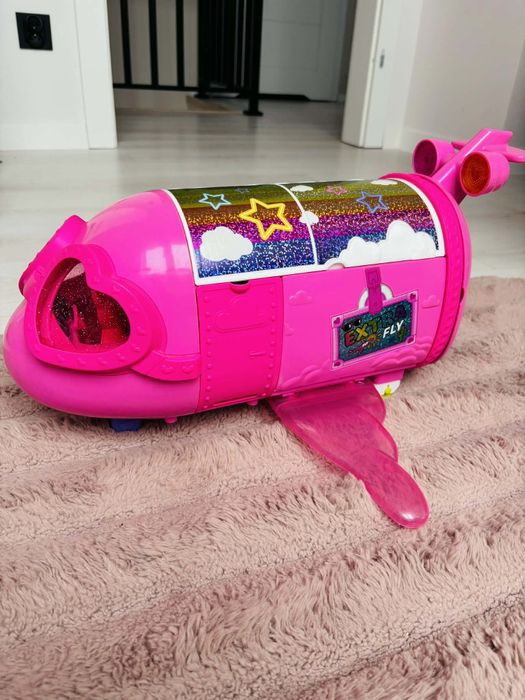 Kamper Barbie + Samolot Zestaw Komplet