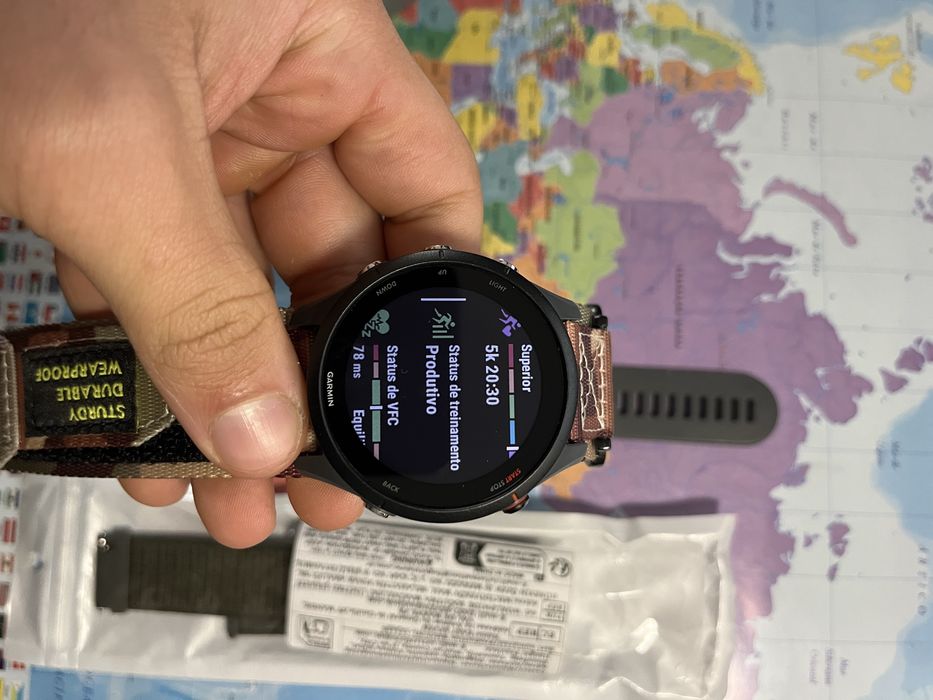 Garmin forerunner 255