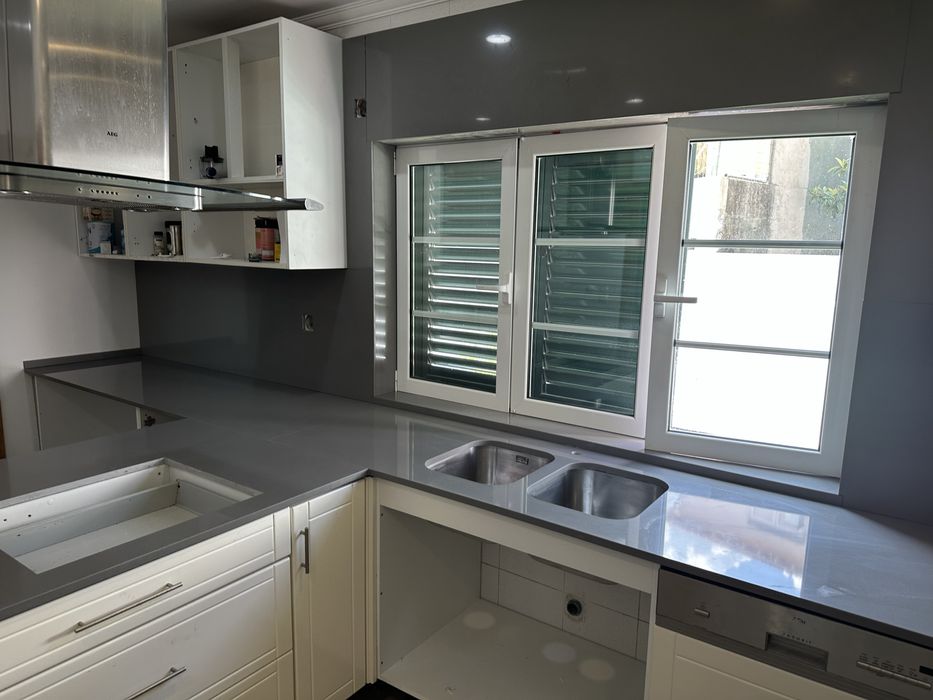 Bancadas de cozinha casa de banho