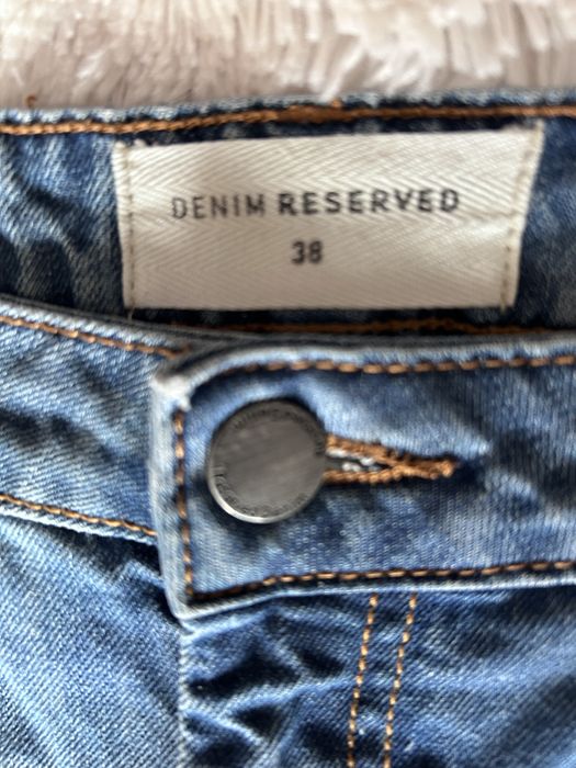 Jeansy Reserved Denim r.38