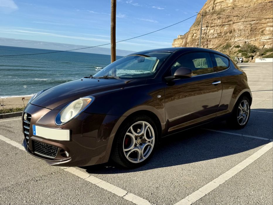 Alfa Romeo Mito Castanho