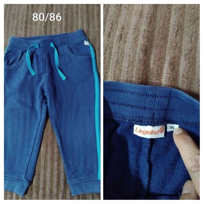 74/80 РОЗПРОДАЖ!Хлопчик Штани,кофти