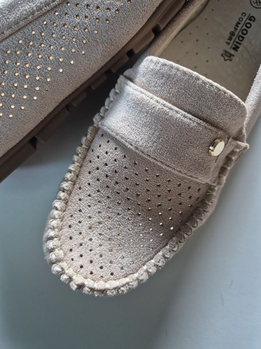 Baleriny beżowe roz 38