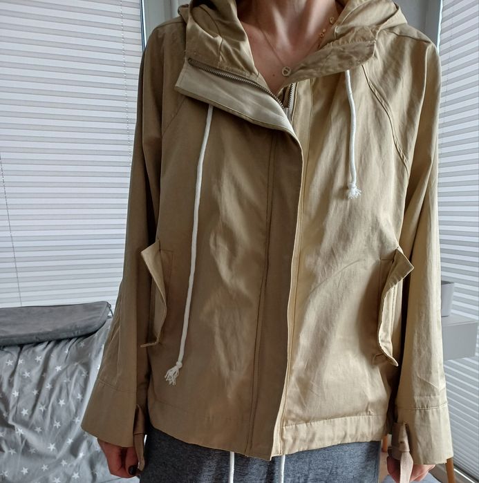 Kurtka damska prochowiec oversize/one size