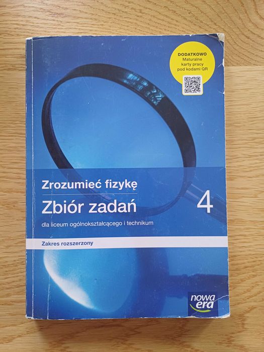 Zrozumieć fizykę 4 zbiór zadań zakres rozszerzony nowa era