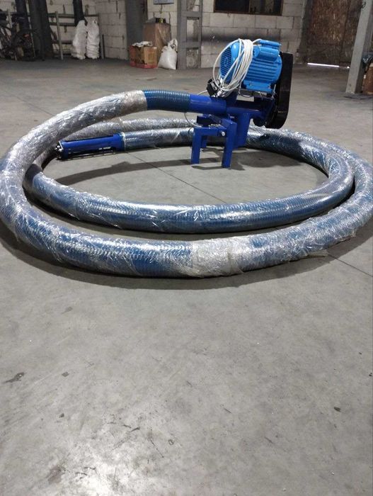 Шнековый разгрузчик, погрузчик, шнек, конвейер, транспортер, зерна