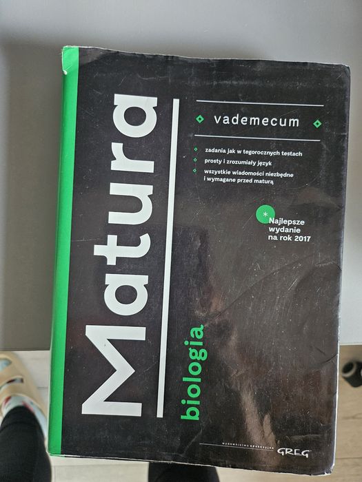 Repetytorium i arkusze egzaminacyjne biologia