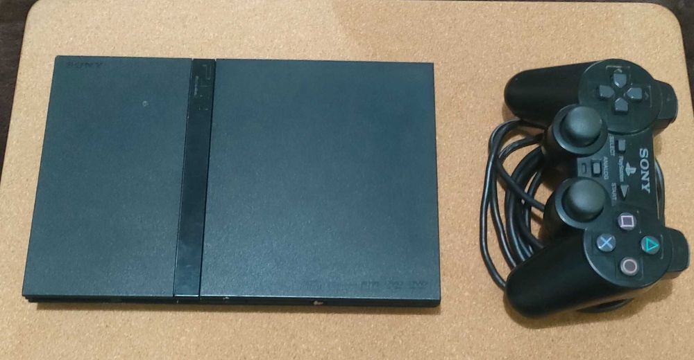 PlayStation 2 - Slim - Completa - LER BEM O ANÚNCIO