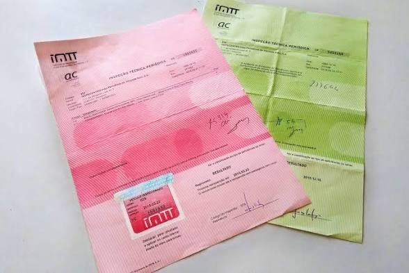 Inspeção Periódica Obrigatória - deslocação