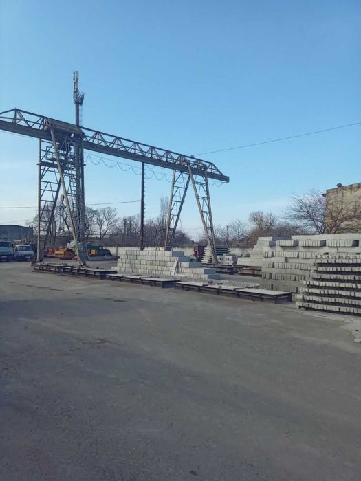 Оренда майданчика з козловим краном (від власника)