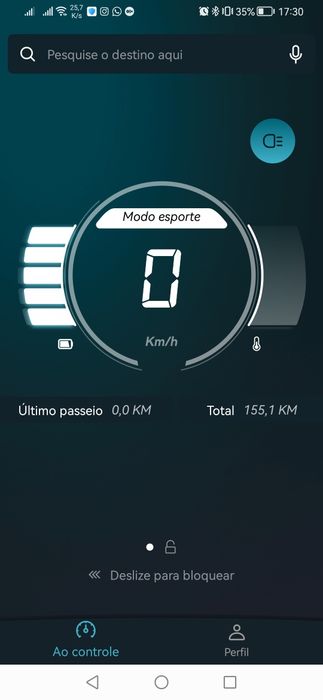 Trotinete elétr. Bongo Serie A+ Max 45 Connected
