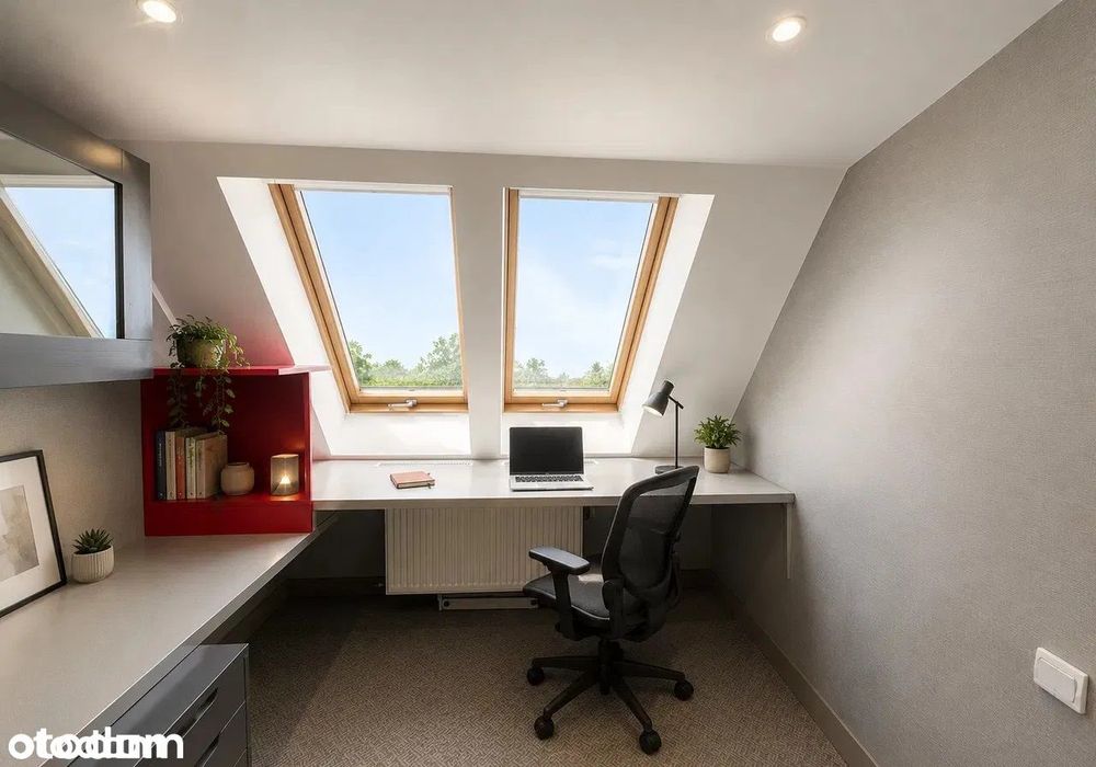2-pokojowe mieszkanie 66 m², parkin, taras , Ząbki