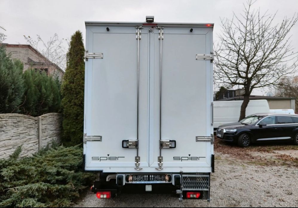 Mercedes Sprinter 316 рефрижератор