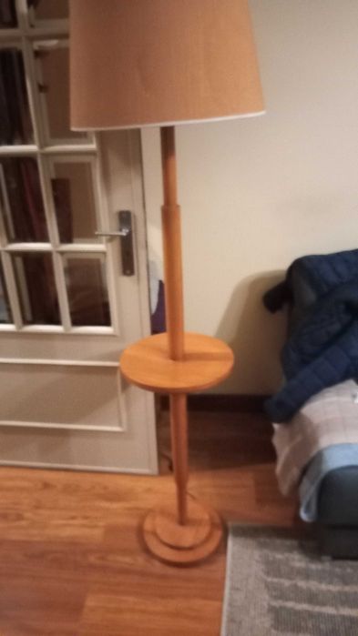 Candeeiro sala com suporte