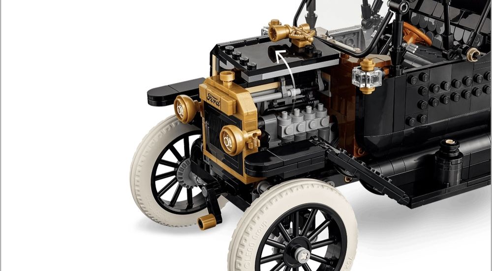 Lego model T (modelo novo)