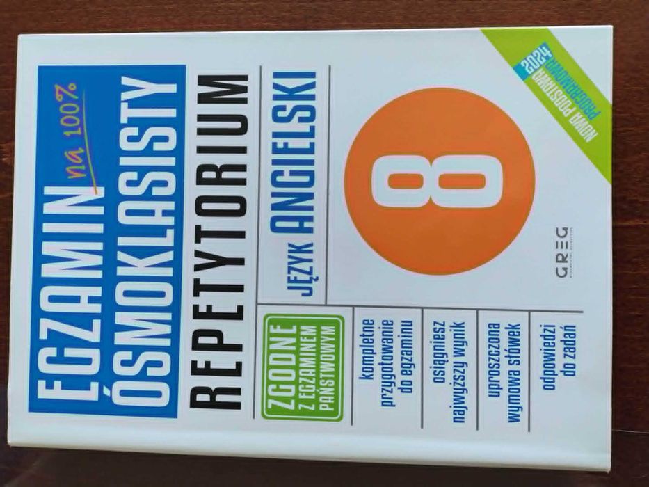 repetytorium egzamin ósmoklasisty