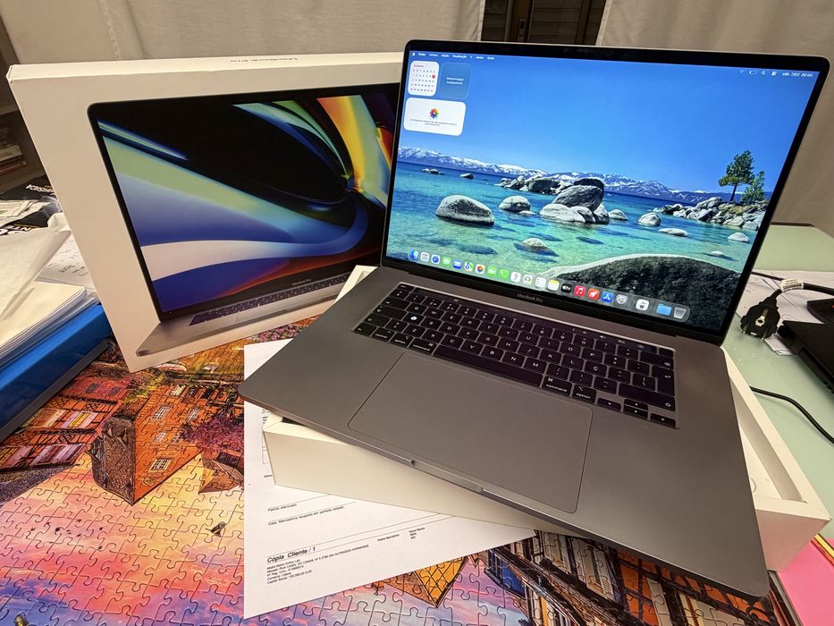 Macbook Pro 16” (i7 - 16/512GB) Touch Bar + Touch ID