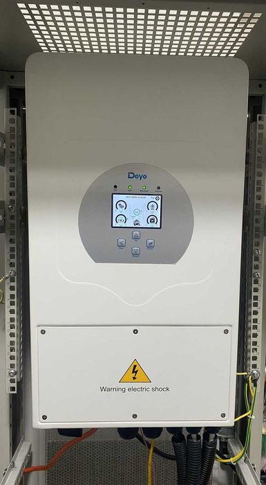 Доставка по всей Украине новый гибридный инвертор Deye SUN-6K-SG05LP1-EU, 6 квт