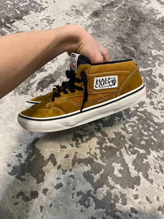 vans half cab