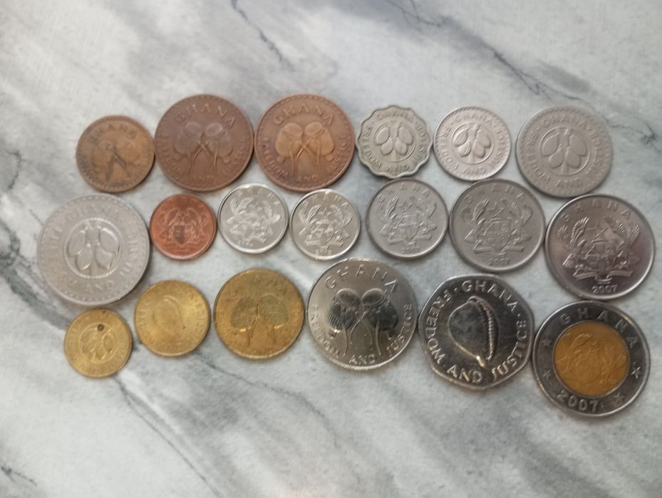 Монети Угорщини...Гани