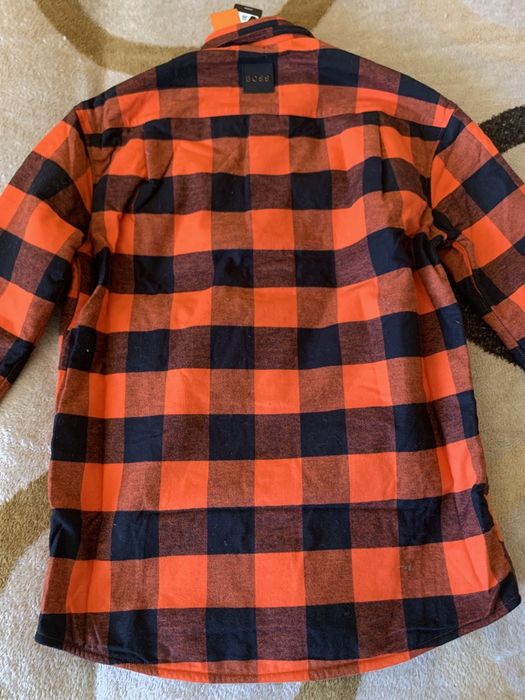 koszula Boss męska Leighten ocieplana Casualwear Oryginał roz.XS