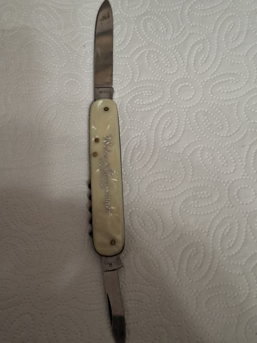 Scyzoryk HUGO HOPPE Solingen