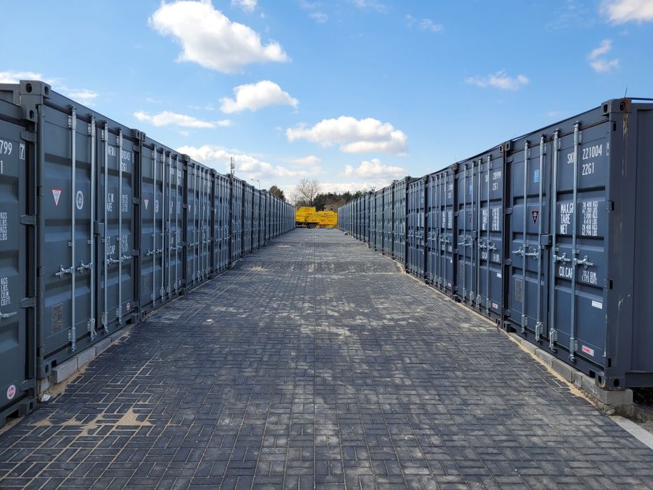 Self storage wynajem  magazyn  garaż piwnica od 3m2 do 15m2 poznań