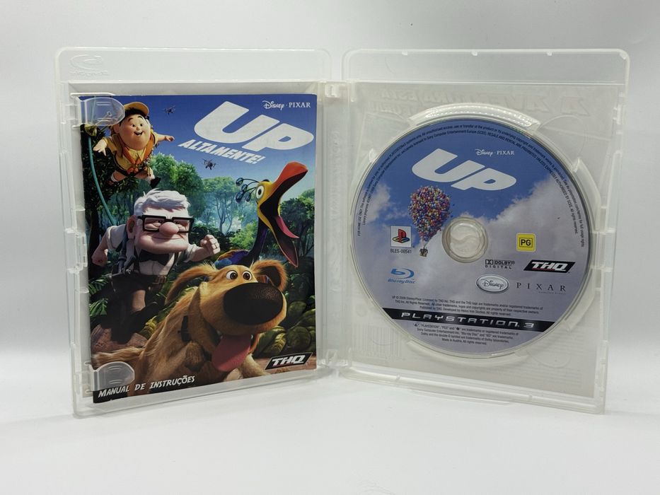 Up: Altamente! PS3 | Completo com Manual | Disney Pixar
