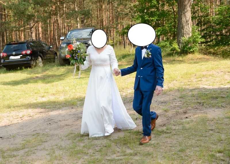 Suknia Slubna Boho