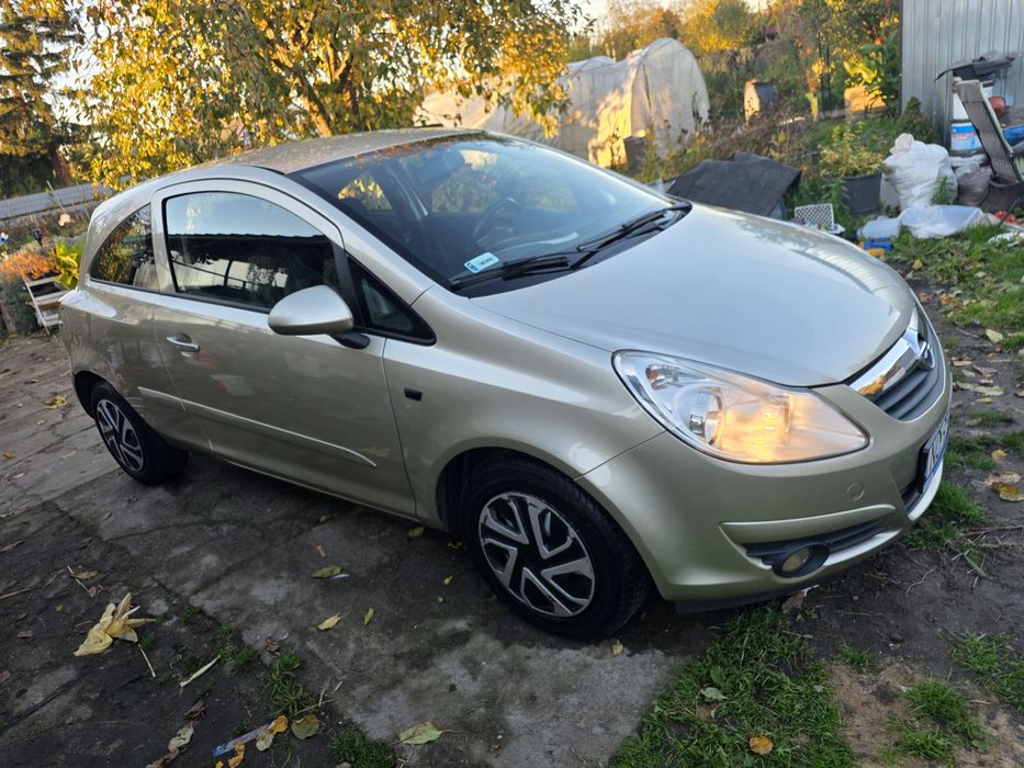 Opel corsa d 1.0