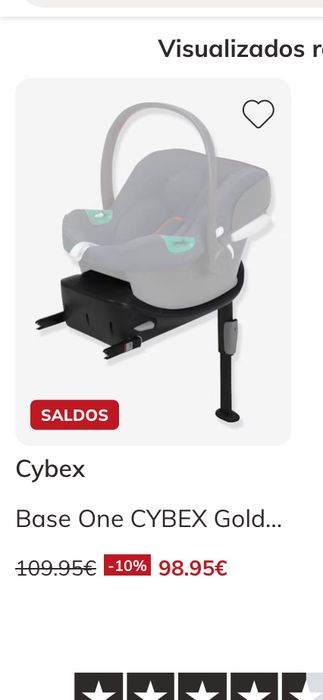 Ovinho e base isofix