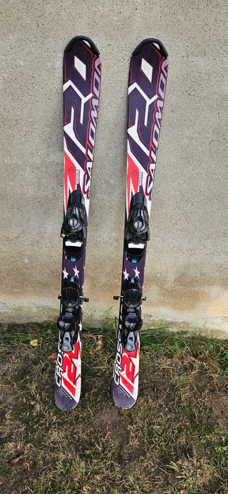 Narty dziecięce Salomon Crossmax 120cm