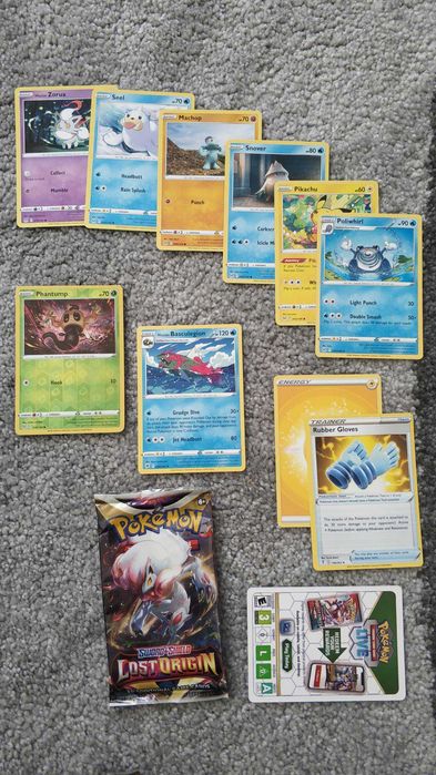 Mini Mystery Box Pokémon TCG – Repack z Boosterem i 100 Kart! vol. 3