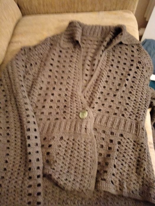 Sweterek ażurowy